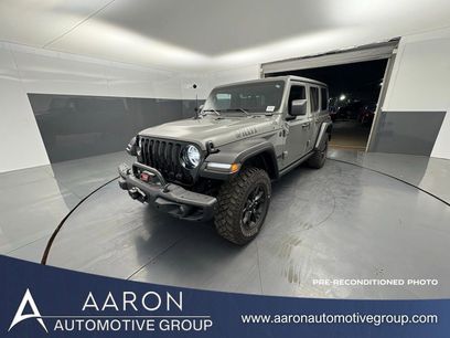 Used 2020 Jeep Wrangler Unlimited Sport