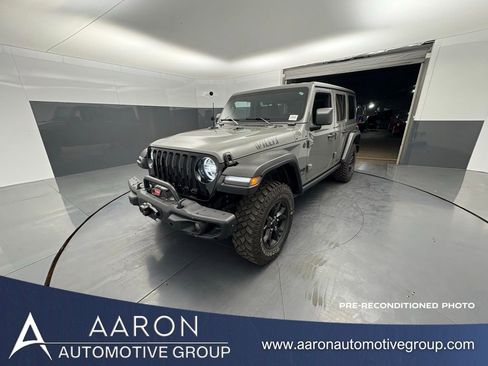 Used 2020 Jeep Wrangler Unlimited Sport image 1