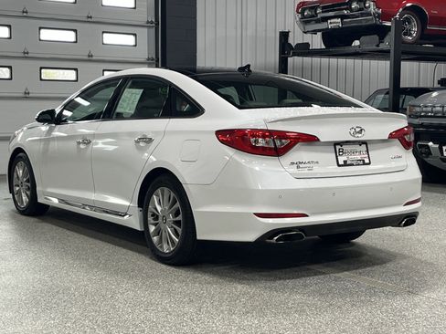 Used 2015 Hyundai Sonata Limited w/ Option Group 06 FWD image 3