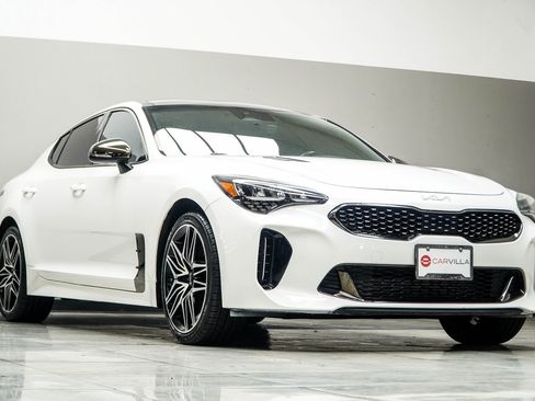 Used 2022 Kia Stinger GT1 w/ Red Interior Color Package image 4