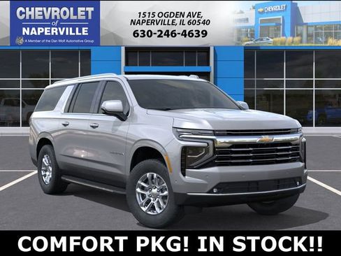 New 2026 Chevrolet Suburban LT image 7