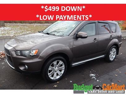 Used 2011 Mitsubishi Outlander SE