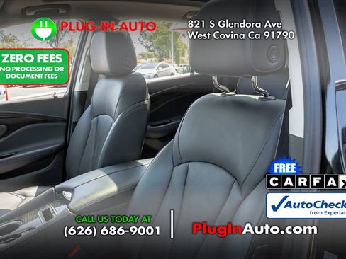 Used 2019 Buick Envision Premium w/ Driver Confidence Package AWD/4WD image 9