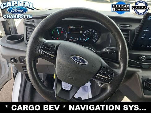 Used 2022 Ford E-Transit Medium Roof RWD image 16