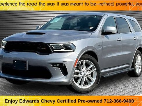 Used 2021 Dodge Durango R/T w/ Technology Group AWD/4WD image 1