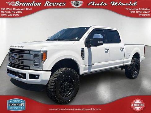 Used 2019 Ford F250 Platinum w/ Platinum Ultimate Package AWD/4WD image 1