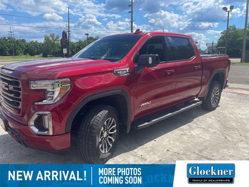 Used 2019 GMC Sierra 1500 AT4 AWD/4WD image 1