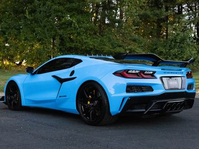 Used 2025 Chevrolet Corvette Z06 w/ Stealth Interior Trim Package