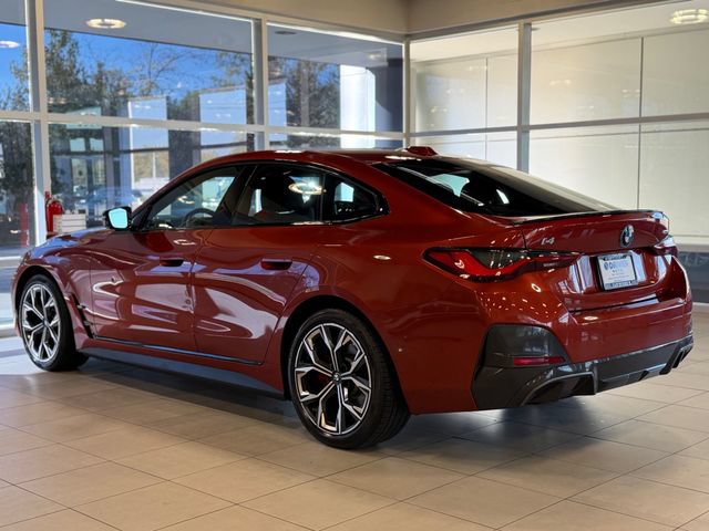 Used 2024 BMW i4 eDrive40 w/ M Sport Package RWD image 14