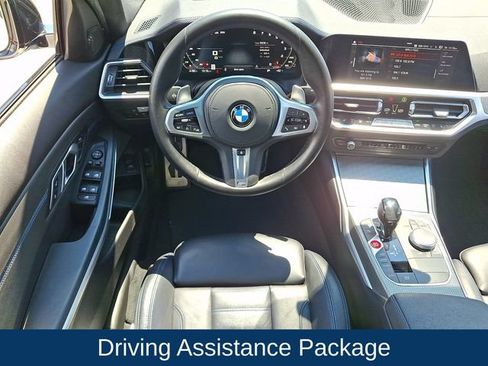 Used 2021 BMW M340i xDrive w/ Premium Package AWD/4WD image 3