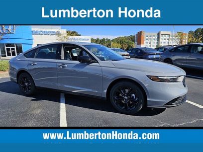 New 2025 Honda Accord SE