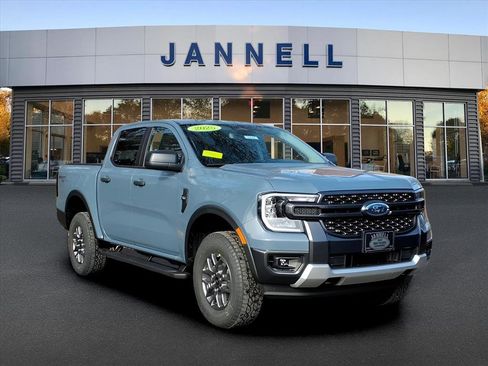 New 2025 Ford Ranger XLT w/ Advanced Towing Package image 2