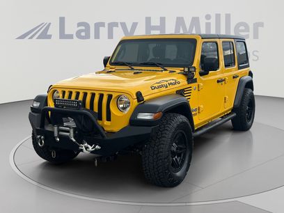 Used 2019 Jeep Wrangler Unlimited Sport