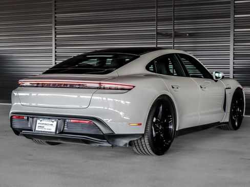 Used 2021 Porsche Taycan 4S AWD/4WD image 10