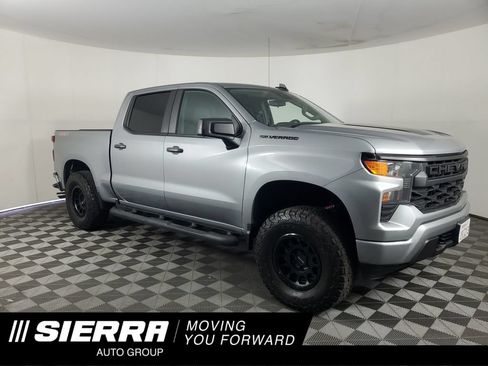 Used 2024 Chevrolet Silverado 1500 Custom w/ Rally Edition AWD/4WD image 1
