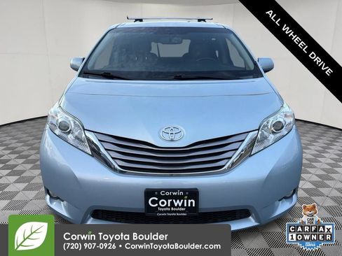 Used 2015 Toyota Sienna XLE w/ XLE Navigation Package AWD/4WD image 2