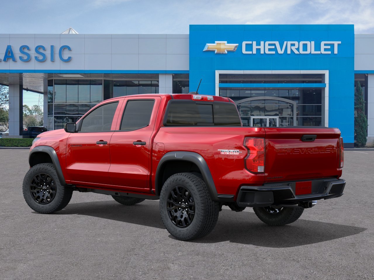 New 2026 Chevrolet Colorado Trail Boss AWD/4WD image 3