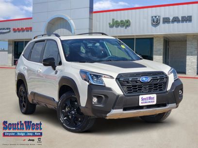 Used 2024 Subaru Forester Wilderness