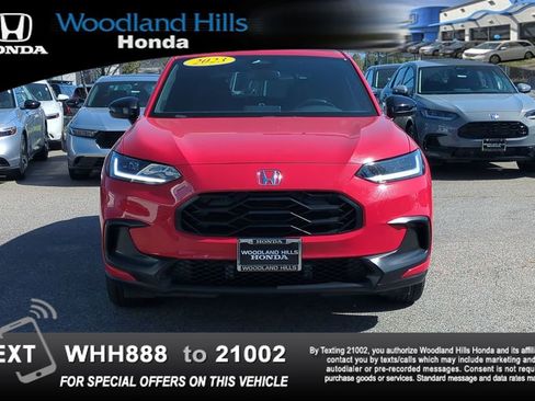 Used 2023 Honda HR-V Sport image 2