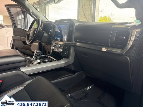 Used 2023 Ford F150 Lariat w/ Trailer Tow Package AWD/4WD image 23