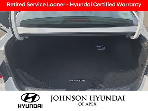 Certified 2025 Hyundai Elantra Blue image 21