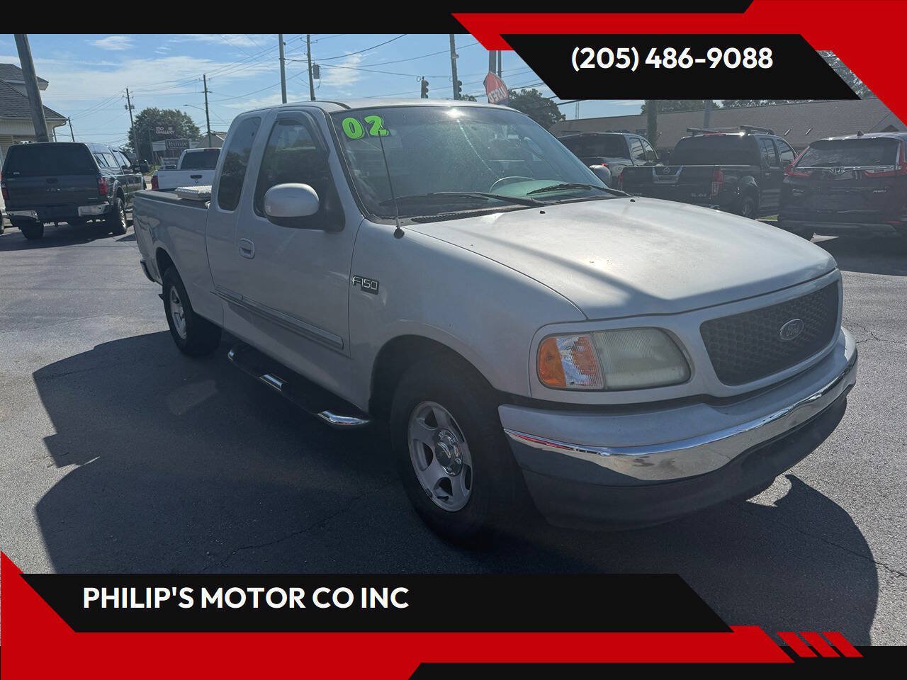 Used 2002 Ford F150 XLT RWD image 1