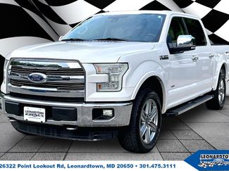 Used 2016 Ford F150 Lariat w/ Equipment Group 502A Luxury AWD/4WD video 1