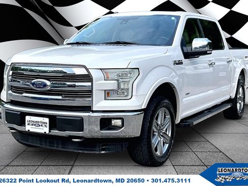 Used 2016 Ford F150 Lariat w/ Equipment Group 502A Luxury AWD/4WD image 1