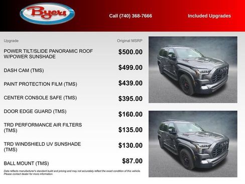 Used 2025 Toyota Sequoia TRD Pro AWD/4WD image 5