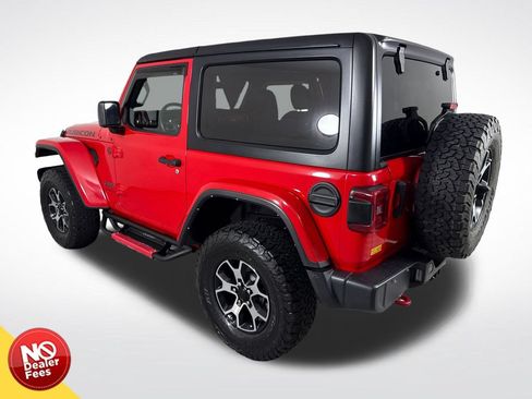Used 2022 Jeep Wrangler Rubicon w/ LED Lighting Group AWD/4WD image 6