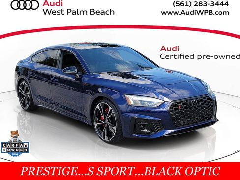 Certified 2024 Audi S5 Prestige AWD/4WD image 1