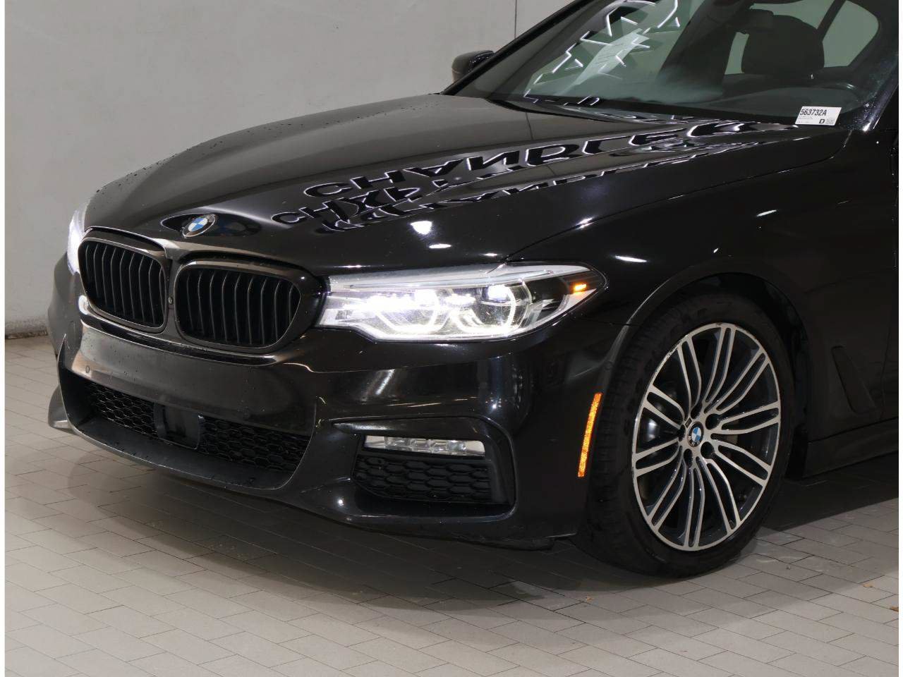 Used 2018 BMW 540i RWD image 2