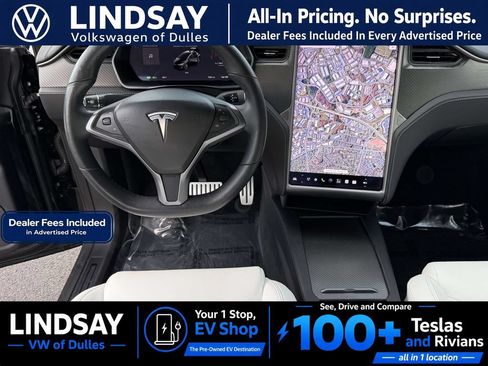 Used 2020 Tesla Model X Performance AWD/4WD image 11