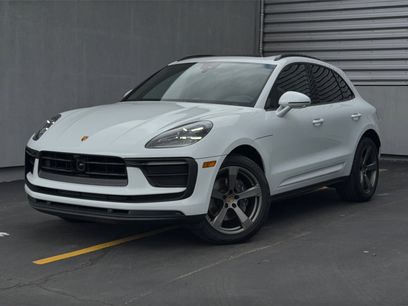 Certified 2025 Porsche Macan