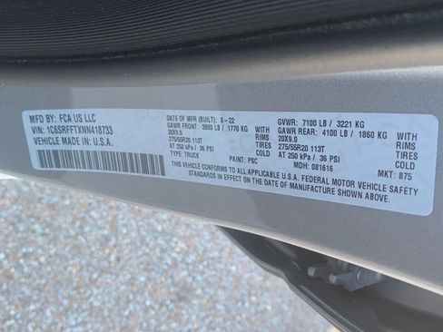 Used 2022 RAM 1500 Big Horn image 32