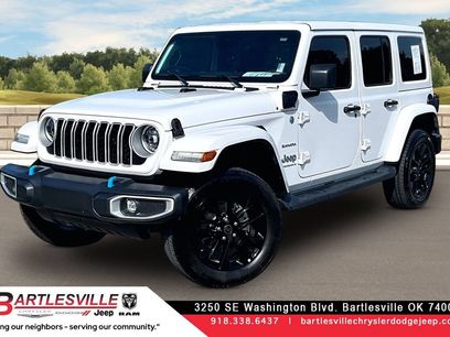 Used 2024 Jeep Wrangler Unlimited Sahara