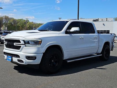 Used 2021 RAM 1500 Laramie AWD/4WD image 3