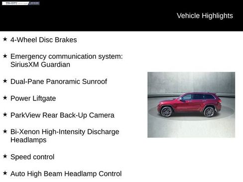 Used 2019 Jeep Grand Cherokee Limited w/ Luxury Group II image 29