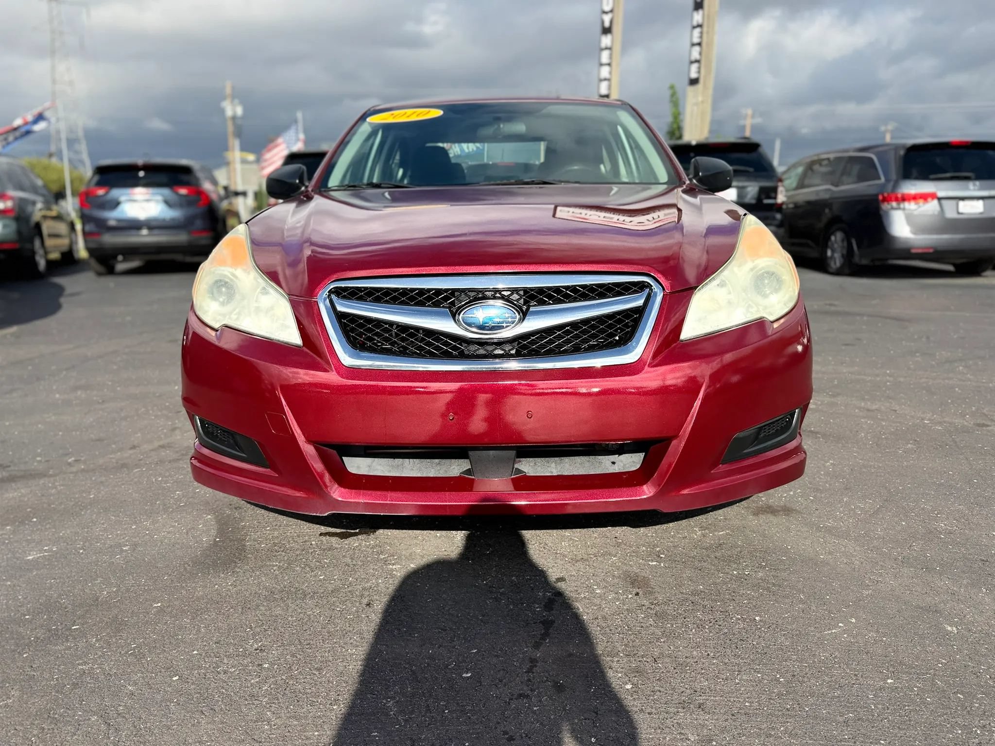 Used 2010 Subaru Legacy 2.5i AWD/4WD image 11