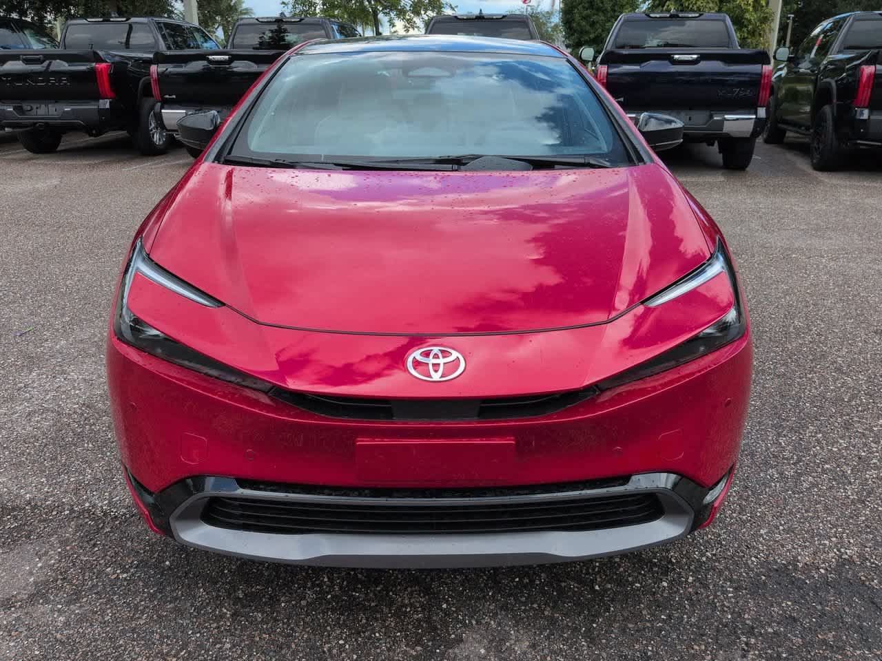 New 2027 Toyota Prius XLE FWD image 9