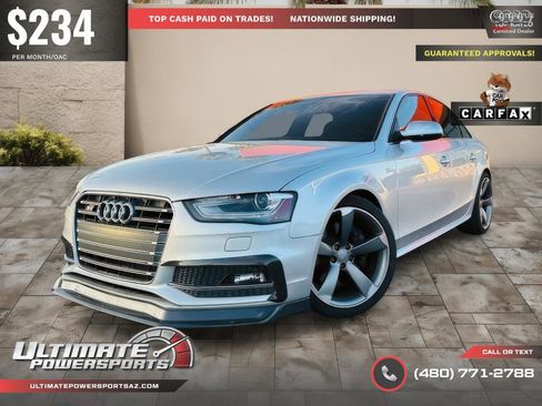 Used 2013 Audi S4 Premium Plus AWD/4WD image 13