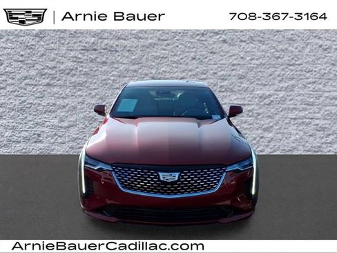 Used 2024 Cadillac CT4 Luxury w/ Sun And Sound Package RWD image 11