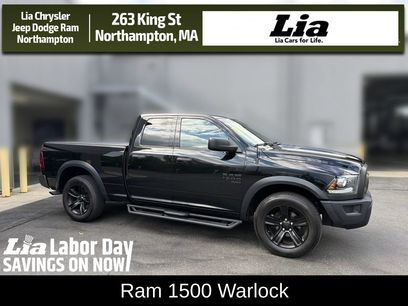 Certified 2021 RAM 1500 Warlock w/ Electronics Group
