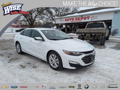 Used 2024 Chevrolet Malibu LT image 1