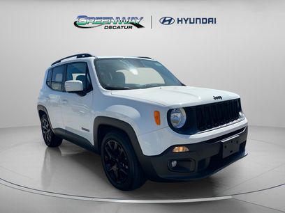 Used 2017 Jeep Renegade Altitude