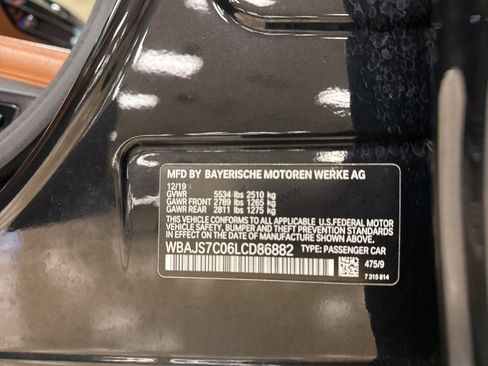 Used 2020 BMW M550i xDrive M550i xDrive w/ Executive Package image 15