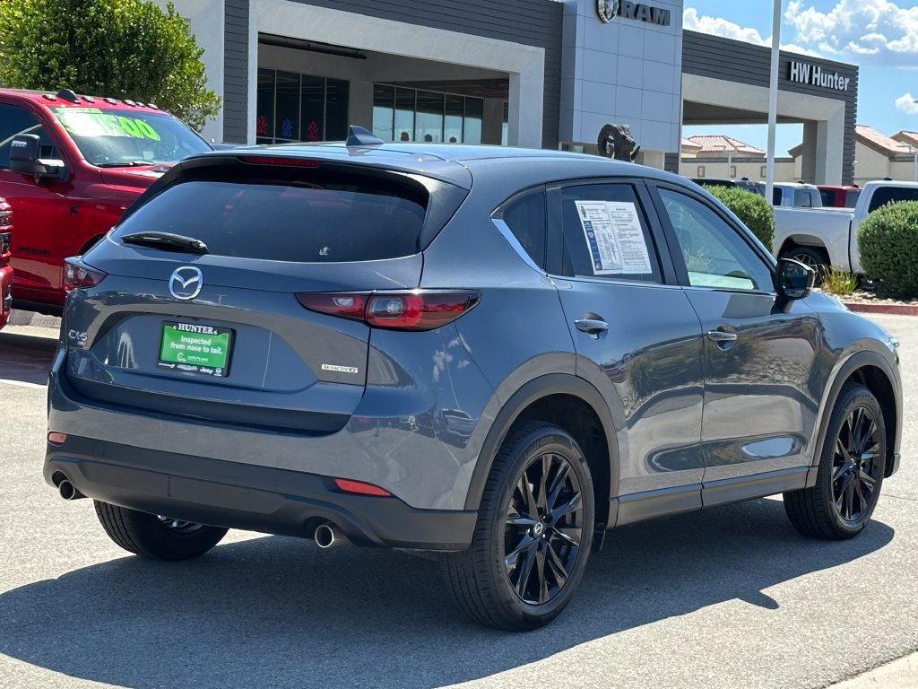 Used 2024 MAZDA CX-5 Carbon Edition AWD/4WD image 9