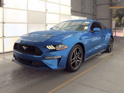 Used 2019 Ford Mustang Coupe w/ Equipment Group 101A