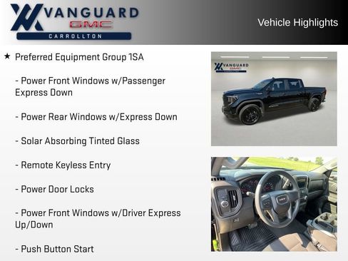 Used 2025 GMC Sierra 1500 Pro w/ Graphite Edition image 6