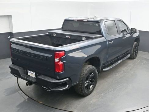 Used 2021 Chevrolet Silverado 1500 Custom Trail Boss w/ LPO, Dark Essentials Package AWD/4WD image 33